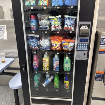 Laundry Lands - Supply vending machine - Laundromat Near Me - Fullerton, California Laundry Lands - Supply vending machine - Laundromat Near Me - Fullerton, California