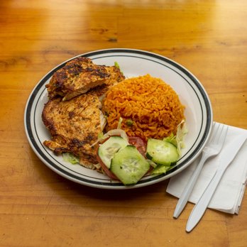 Pronto Cafe - Grilled Chicken Platter - Mexican Near Me - Brooklyn, New York