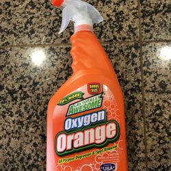Dollar Tree - Orange oil cleanser. Works well for general cleaning. Seems dilute compared to name brands. Extremely faint orange odor.