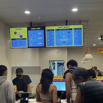Somisomi - Menu and kiosk - Ice Cream & Frozen Yogurt Near Me - Irvine, California Somisomi - Menu and kiosk - Ice Cream & Frozen Yogurt Near Me - Irvine, California
