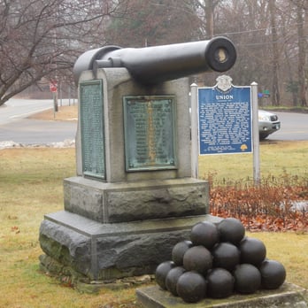 Union Civil War Cannon Memorial - Landmarks & Historical Buildings Near Me - Union, Connecticut Union Civil War Cannon Memorial - Landmarks & Historical Buildings Near Me - Union, Connecticut