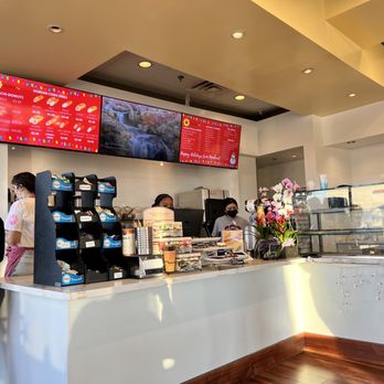 Mochinut - Crew just around the register..and still being told to give them a minute. What a disappointment. This place needs fixing. - Donuts Near Me - Indio, California Mochinut - Crew just around the register..and still being told to give them a minute. What a disappointment. This place needs fixing. - Donuts Near Me - Indio, California