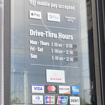 McDonald's - Hours - Fast Food Near Me - Warwick, Rhode Island McDonald's - Hours - Fast Food Near Me - Warwick, Rhode Island
