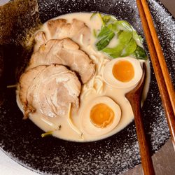 Tokyo Sushi & Hibachi - Pork Tonkotsu ramen