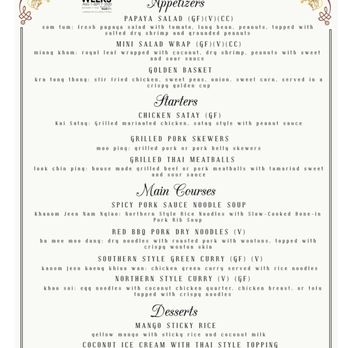 Kin Dee - HRW menu online - Thai Near Me - Houston, Texas