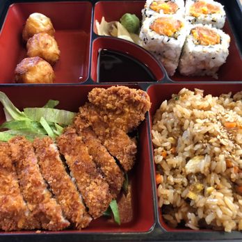 Sushi King - Pork katsu bento - Sushi Bars Near Me - Royal Palm Beach, Florida Sushi King - Pork katsu bento - Sushi Bars Near Me - Royal Palm Beach, Florida