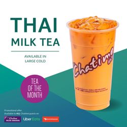 Chatime - Tea of the month.