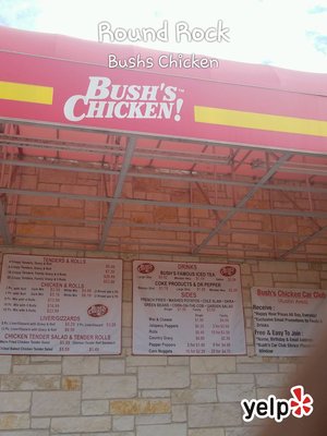 Menu photo 3 Bushs Chicken Round Rock, TX Menu photo 3 Bushs Chicken Round Rock, TX