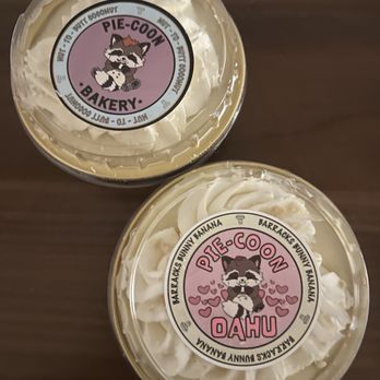 Pie Coon Bakery - About 8 oz pies $12.00 each! - Bakeries Near Me - Kaneohe, Hawaii Pie Coon Bakery - About 8 oz pies $12.00 each! - Bakeries Near Me - Kaneohe, Hawaii