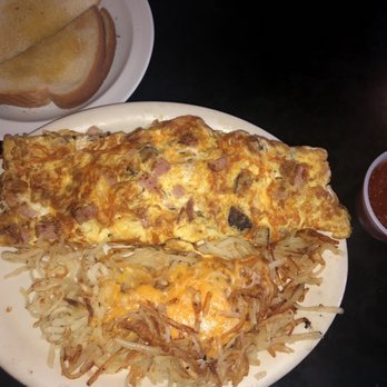Good Day Cafe - Egg omelette w cheese - Breakfast & Brunch Near Me - Arlington, Texas Good Day Cafe - Egg omelette w cheese - Breakfast & Brunch Near Me - Arlington, Texas