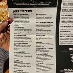 A J Gators Grille & Sports Bar