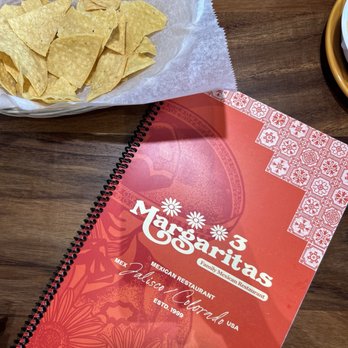3 Margaritas - Menu - Mexican Near Me - Denver, Colorado 3 Margaritas - Menu - Mexican Near Me - Denver, Colorado