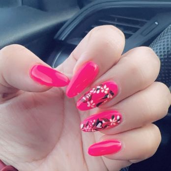 Star Nails & Spa - Gel x nail with detailed art design - Nail Salons Near Me - Granada Hills, California