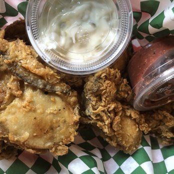 Rockin Crawfish - Fried oysters! - Cajun/Creole Near Me - San Pablo, California