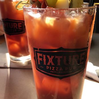 Fixture Pizza Pub - $4 Bloody Mary on Sunday! - Pizza Near Me - Milwaukee, Wisconsin Fixture Pizza Pub - $4 Bloody Mary on Sunday! - Pizza Near Me - Milwaukee, Wisconsin