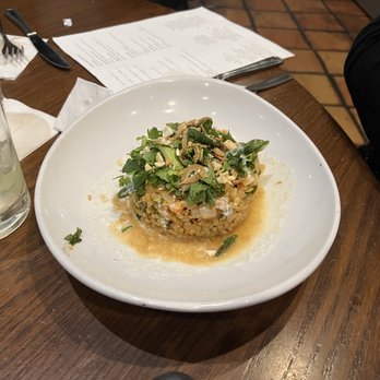 Biscottis - THAI CAULIFLOWER "FRIED RICE" - American Near Me - Jacksonville, Florida Biscottis - THAI CAULIFLOWER "FRIED RICE" - American Near Me - Jacksonville, Florida