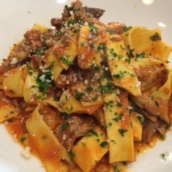 Pazzo Pomodoro - Pappardelle Al Ragu Di Anatra E Porcini - Pizza Near Me - Vienna, Virginia Pazzo Pomodoro - Pappardelle Al Ragu Di Anatra E Porcini - Pizza Near Me - Vienna, Virginia