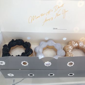 Mochinut - Tempe - Brownie fudge, taro, churro. - Hot Dogs Near Me - Tempe, Arizona