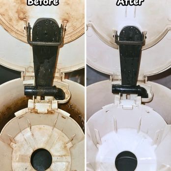 Henderson's Cleaning Service - Before and after deep cleaning a kitchen appliances, coffee pot - Home Cleaning Near Me - Danville, Virginia Henderson's Cleaning Service - Before and after deep cleaning a kitchen appliances, coffee pot - Home Cleaning Near Me - Danville, Virginia