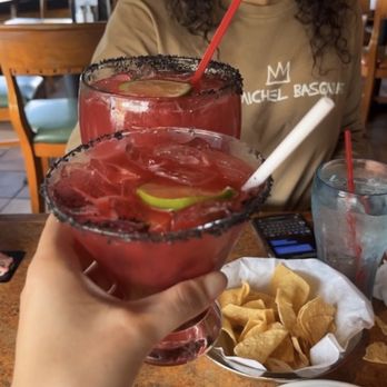 La Parrilla Mexican Restaurant - Black diamond margarita - Mexican Near Me - Griffin, Georgia