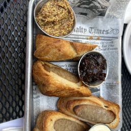Irish Sausage Roll