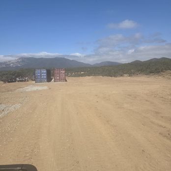 Conex Hub - 2 used 45 ft units left 5 ft apart - Sheds & Outdoor Storage Near Me - Anza, California Conex Hub - 2 used 45 ft units left 5 ft apart - Sheds & Outdoor Storage Near Me - Anza, California