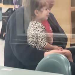 IvyCrest Montessori Private School - 3rd day in school missing mommy watching through observation room.