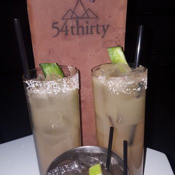 54thirty Rooftop - Shots fired drink - Lounges Near Me - Denver, Colorado