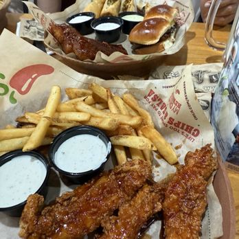 Chili's - Triple Dipper - American Near Me - Houston, Texas