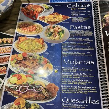 El Capitán Montebello - menu - Seafood Near Me - Montebello, California El Capitán Montebello - menu - Seafood Near Me - Montebello, California