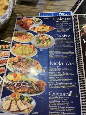 Menu photo 1 El Capitán Montebello Montebello, CA Menu photo 1 El Capitán Montebello Montebello, CA