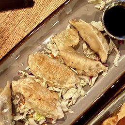 Potstickers, pretty good!