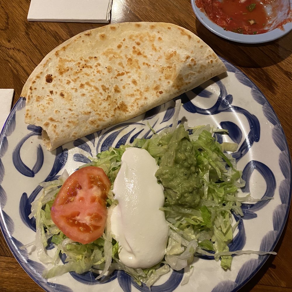 Grilled Shrimp Quesadilla Grilled Shrimp Quesadilla