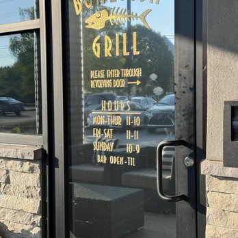 Bonefish Grill - Front door - Seafood Near Me - Atlanta, Georgia Bonefish Grill - Front door - Seafood Near Me - Atlanta, Georgia