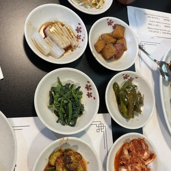 Stone Korean Restaurant - Banchan - Barbeque Near Me - Bellevue, Washington