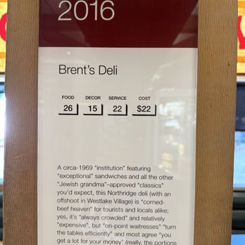 Brent's Deli - Delis Near Me - Northridge, California
