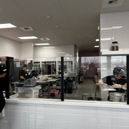 Big cooking area