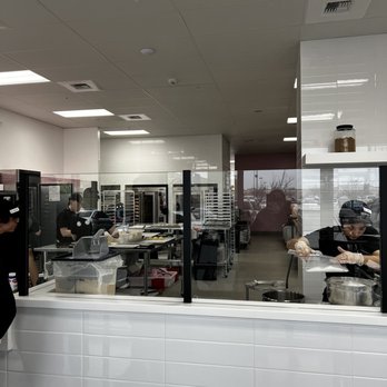 Crumbl - Burlington - Big cooking area - Bakeries Near Me - Burlington, Washington
