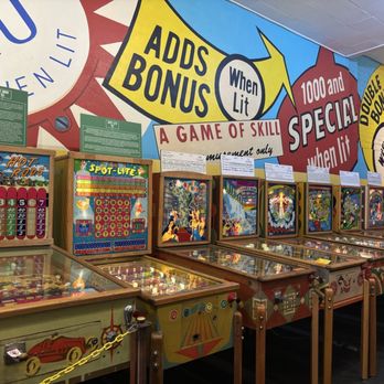 Pacific Pinball Museum - Arcades Near Me - Alameda, California