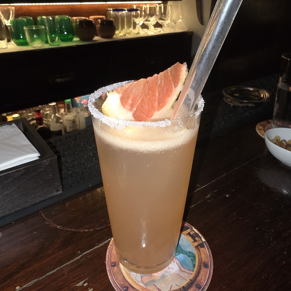 Caribbean Club - Paloma Clandestina - Cocktail Bars Near Me - Barcelona, B