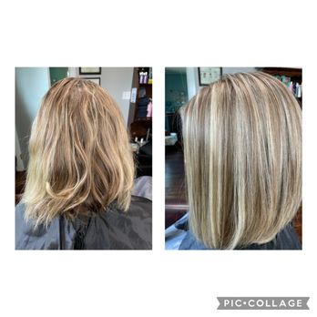 Eriselda's Salon - Low and highlights - Hair Salons Near Me - Hutto, Texas