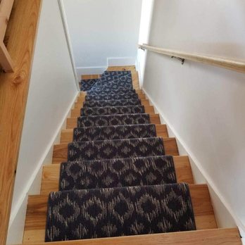 Manchester Carpet Care - a carpeted stair tread - Carpeting Near Me - Manchester, Vermont