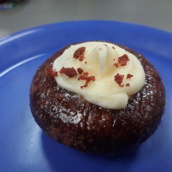 Coffee N’ Comics - Red Velvet Donut - Coffee & Tea Near Me - Reno, Nevada