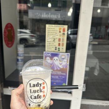 Lady Luck Cafe - $2 mango sago - Coffee & Tea Near Me - San Francisco, California Lady Luck Cafe - $2 mango sago - Coffee & Tea Near Me - San Francisco, California