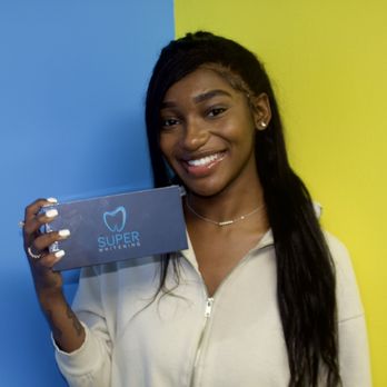 Miami Whitening - Customer photo - Teeth Whitening Near Me - Davie, Florida Miami Whitening - Customer photo - Teeth Whitening Near Me - Davie, Florida