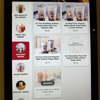 Tiger Sugar - Menu - Bubble Tea Near Me - Annandale, Virginia
