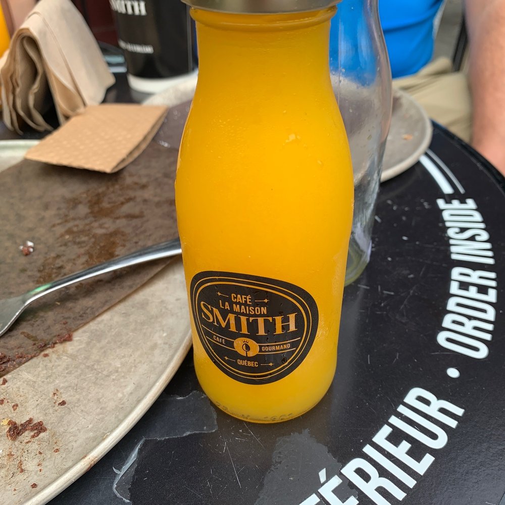 La Maison Smith - Delicious Orange Juice - Desserts Near Me - Quebec City, Quebec La Maison Smith - Delicious Orange Juice - Desserts Near Me - Quebec City, Quebec