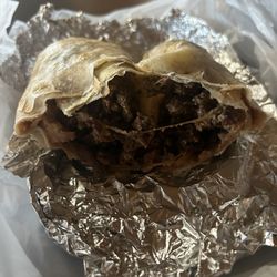 Route 66 Tacos - Carne burrito