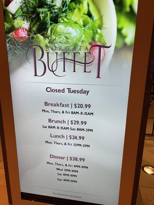 Borgata Buffet by null