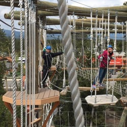 Yellowstone Aerial Zipline Adventures - 3rd level